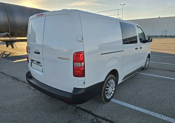 Toyota ProAce cena 133900 przebieg: 24900, rok produkcji 2021 z Grodzisk Mazowiecki małe 29